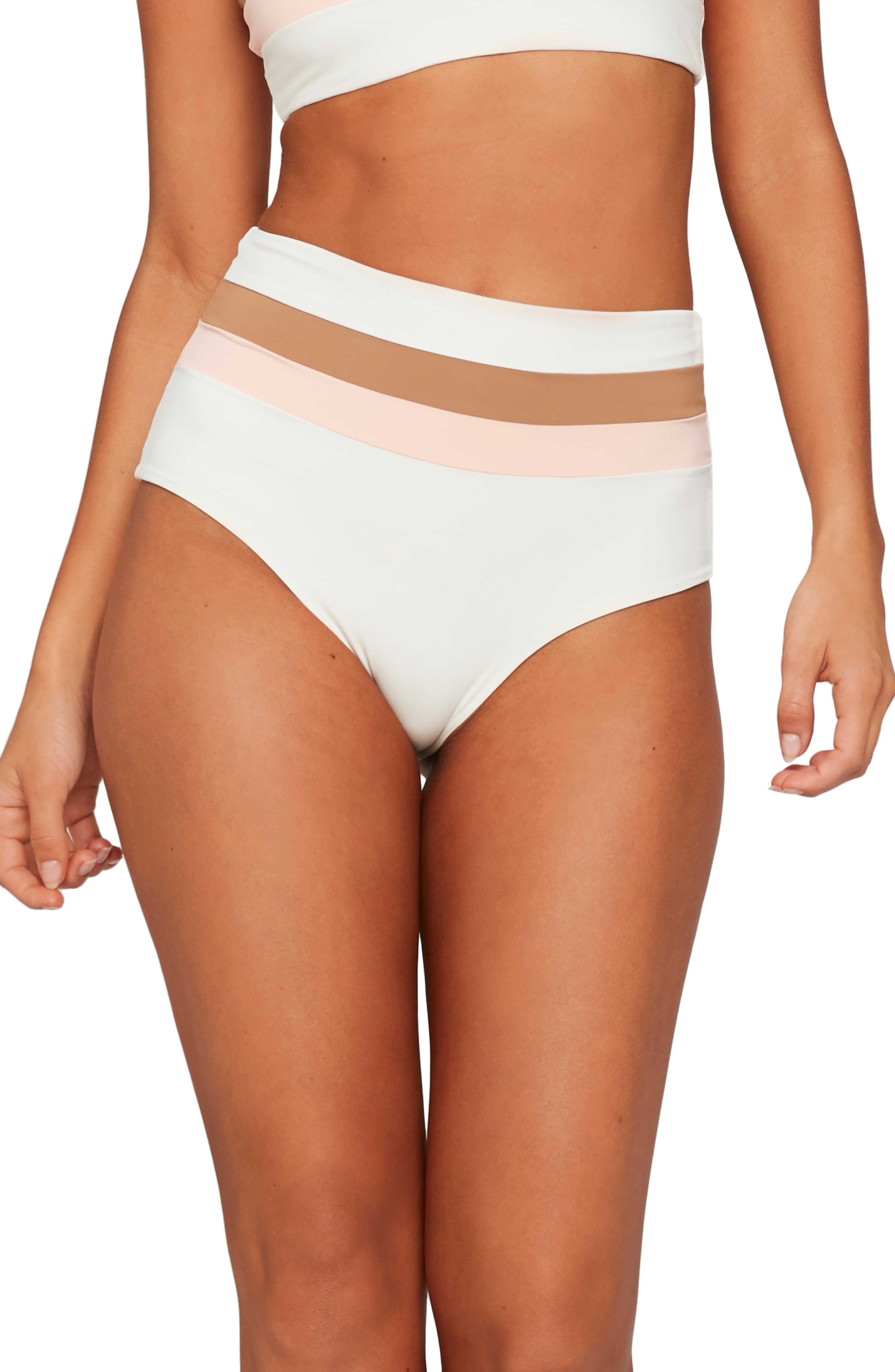 Portia Reversible High Waist Bikini Bottoms | Nordstrom