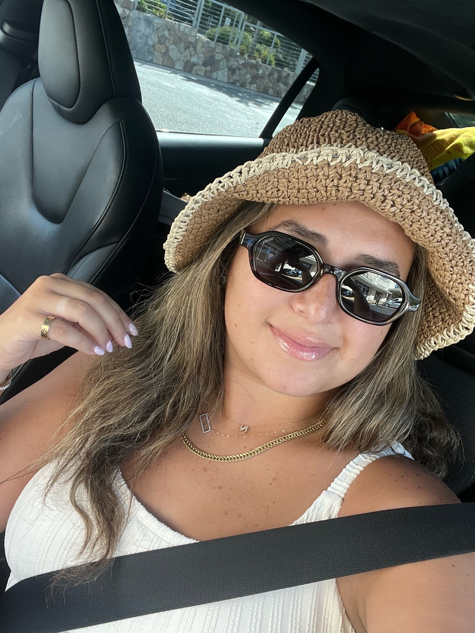 Cutest beach hat

#LTKdayinmylife #LTKmomlife #LTKSeasonal