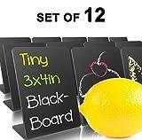 Food Safe Acrylic Tiny Chalkboard Signs for Food Tent, Buffet, Party Table Tent, Wedding and Birthda | Amazon (US)
