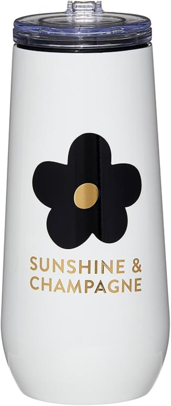 Santa Barbara Design Studio Insulated Champagne Tumbler with Flip Top Lid Sippin Pretty Stainless... | Amazon (US)