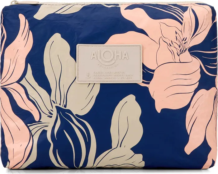 Mid Hoaloha Water Resistant Tyvek® Zip Pouch | Nordstrom