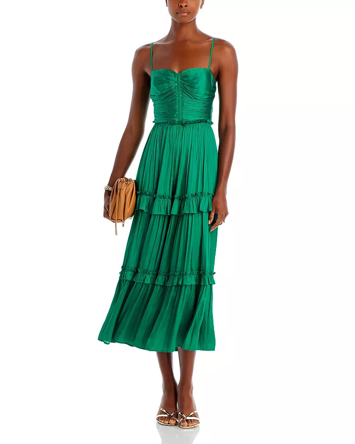 Ruched Top Midi Dress - 100% Exclusive | Bloomingdale's (US)