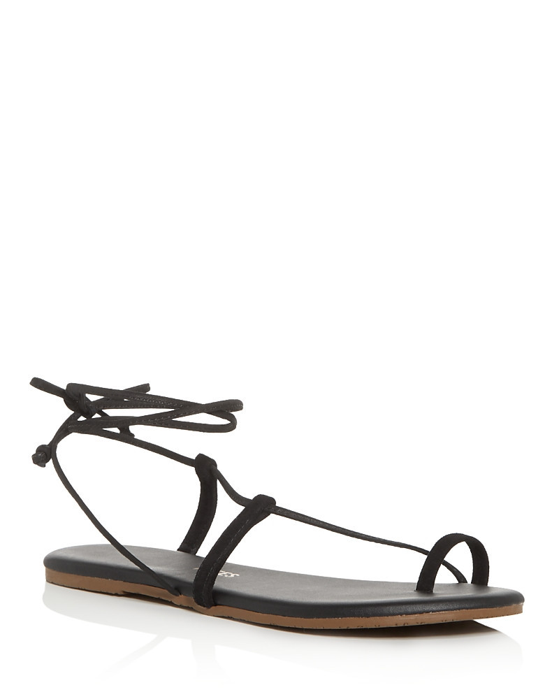 Tkees Women's Jo Ankle-Tie Sandals | Bloomingdale's (US)