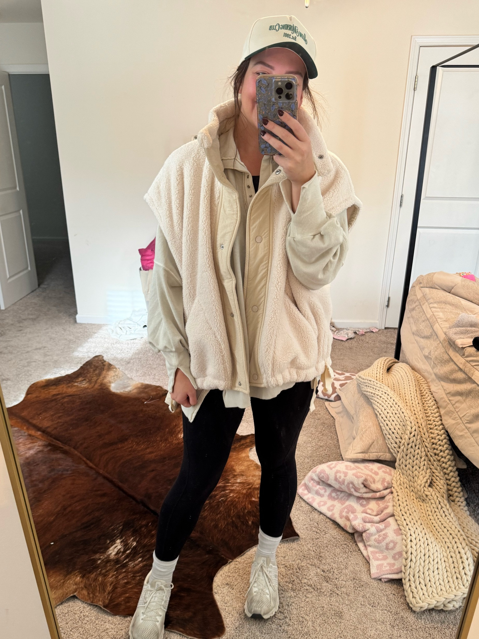 This vest is worth the hype! Wearing size L and S in the Henley! 

#LTKActive #LTKMidsize #LTKGiftGuide