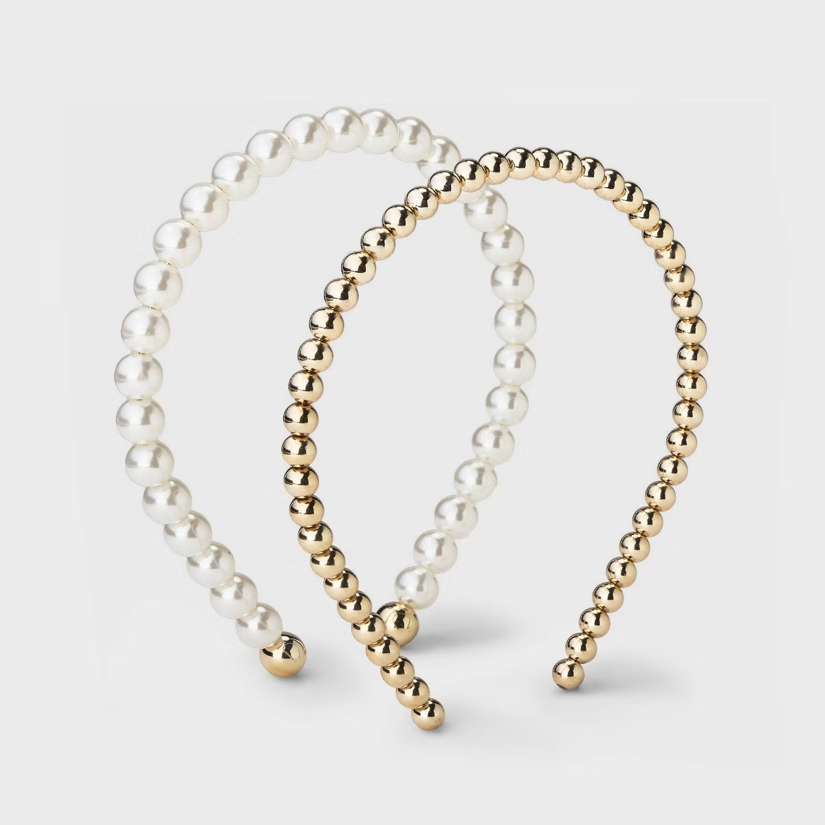 Beaded Headband Set 2pc - A New Day™ | Target