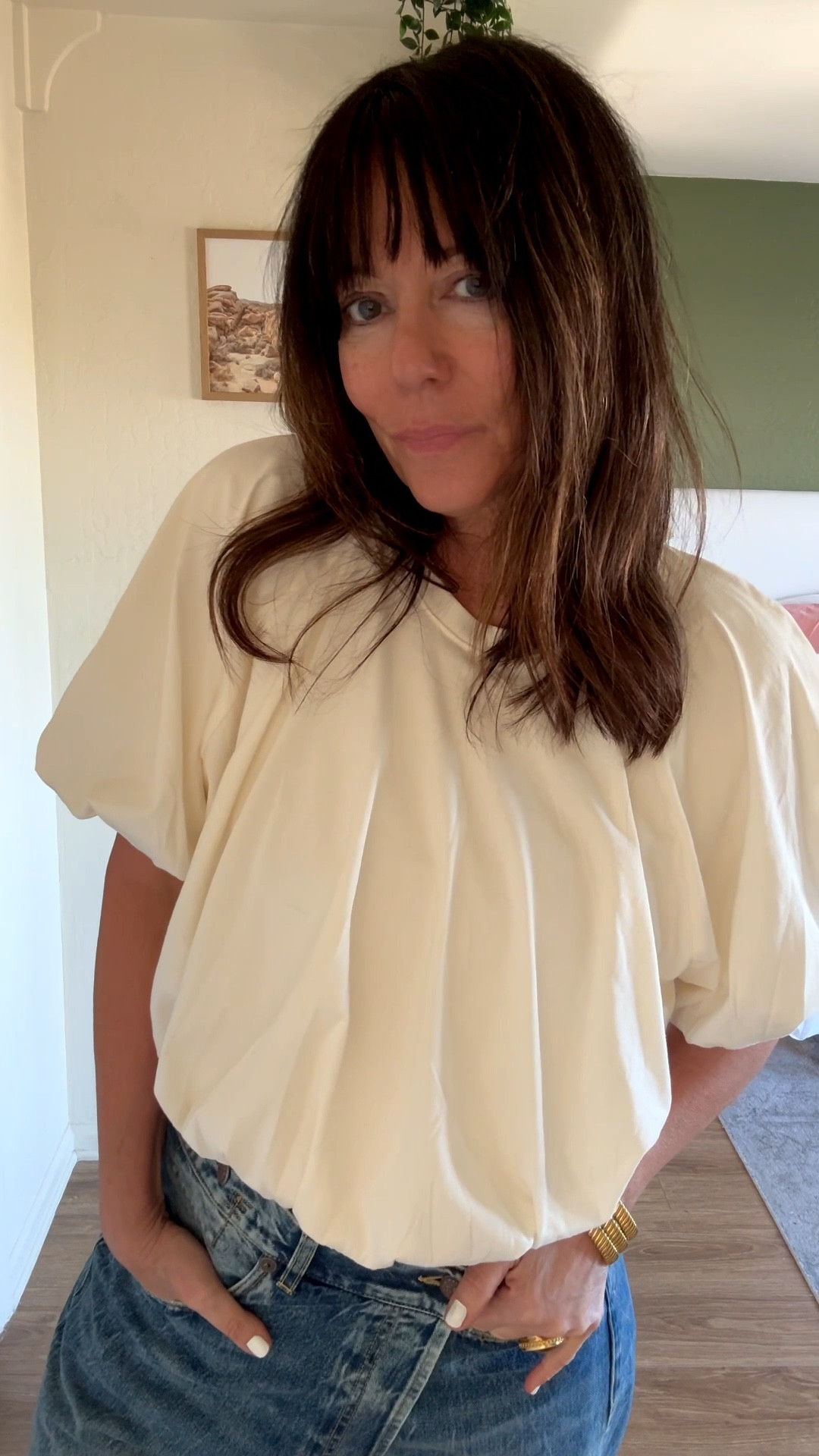 Mixing high low today, 
H&M 
Zara 
R13 
Tom Ford 
Jeffrey Cambell 
90’s slouchy boots 
Men’s sale t shirt and shorts 

#LTKootd #LTKValentine #LTKOver40