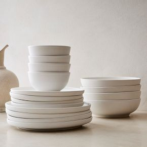 Kanto Stoneware Dinnerware (Set of 16) | West Elm (US)
