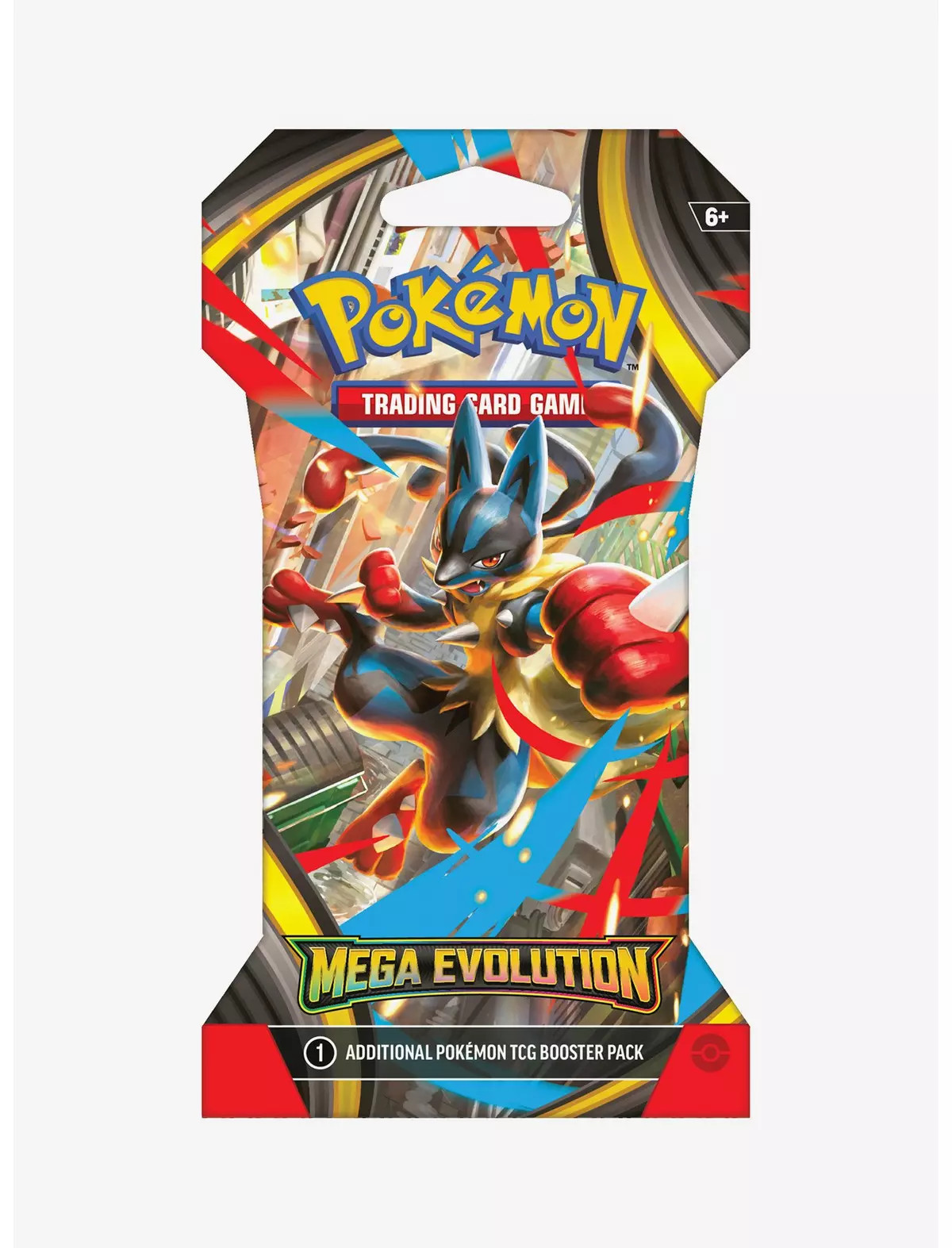 Pokemon TCG: Mega Evolution Booster Pack | Hot Topic