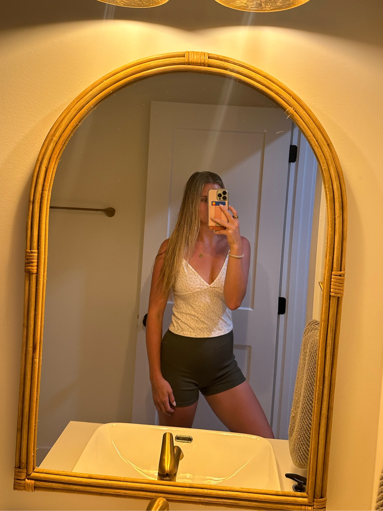 top is brandy melville!!