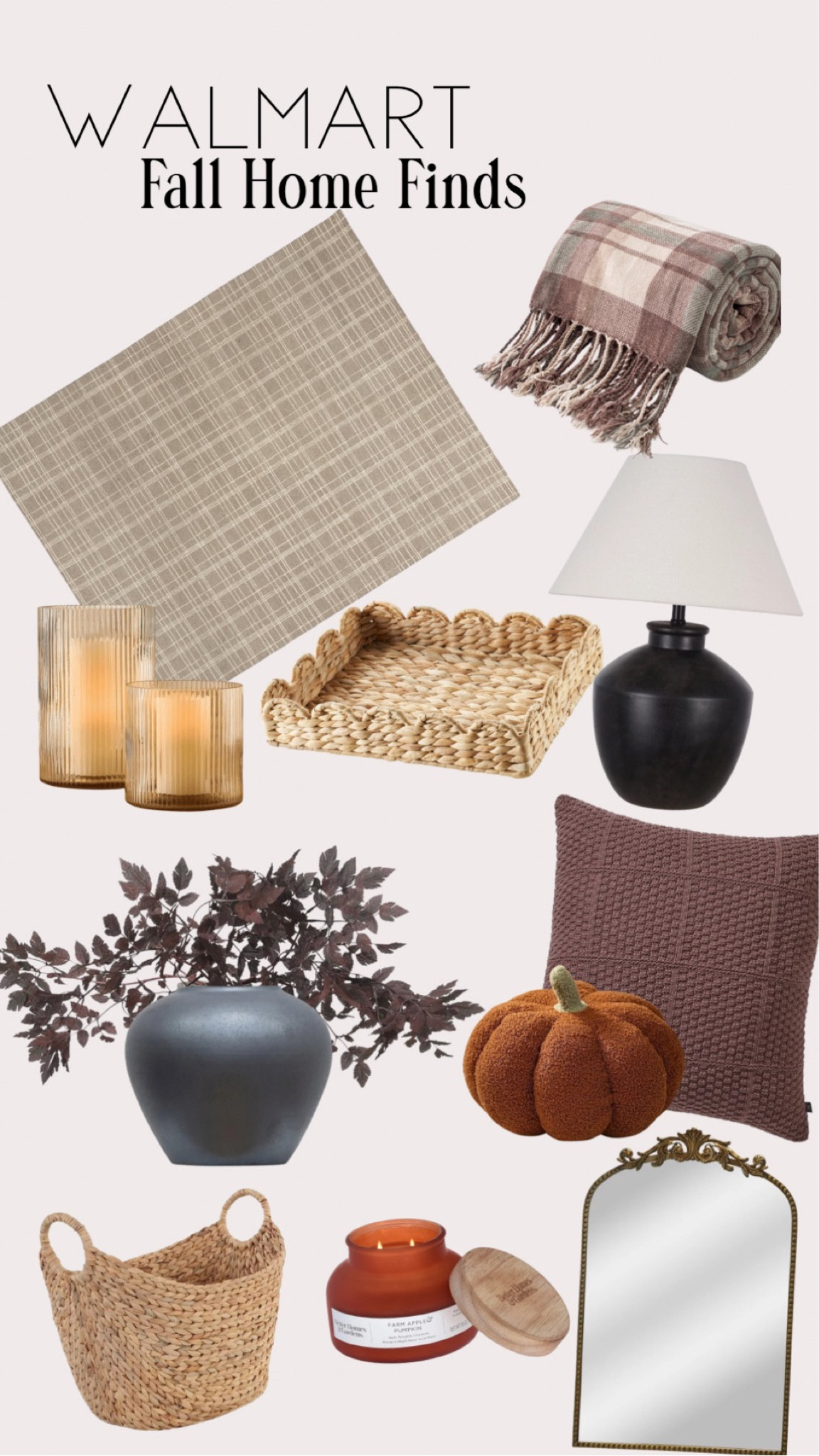 Walmart home finds for fall! 

#LTKStyleTip #LTKFindsUnder100 #LTKHome