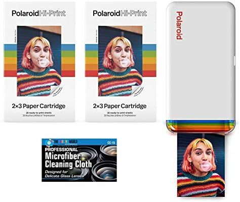 Amazon.com: Polaroid Hi-Print - Bluetooth Connected 2x3 Pocket Phone Photo Printer with 2 Polaroi... | Amazon (US)