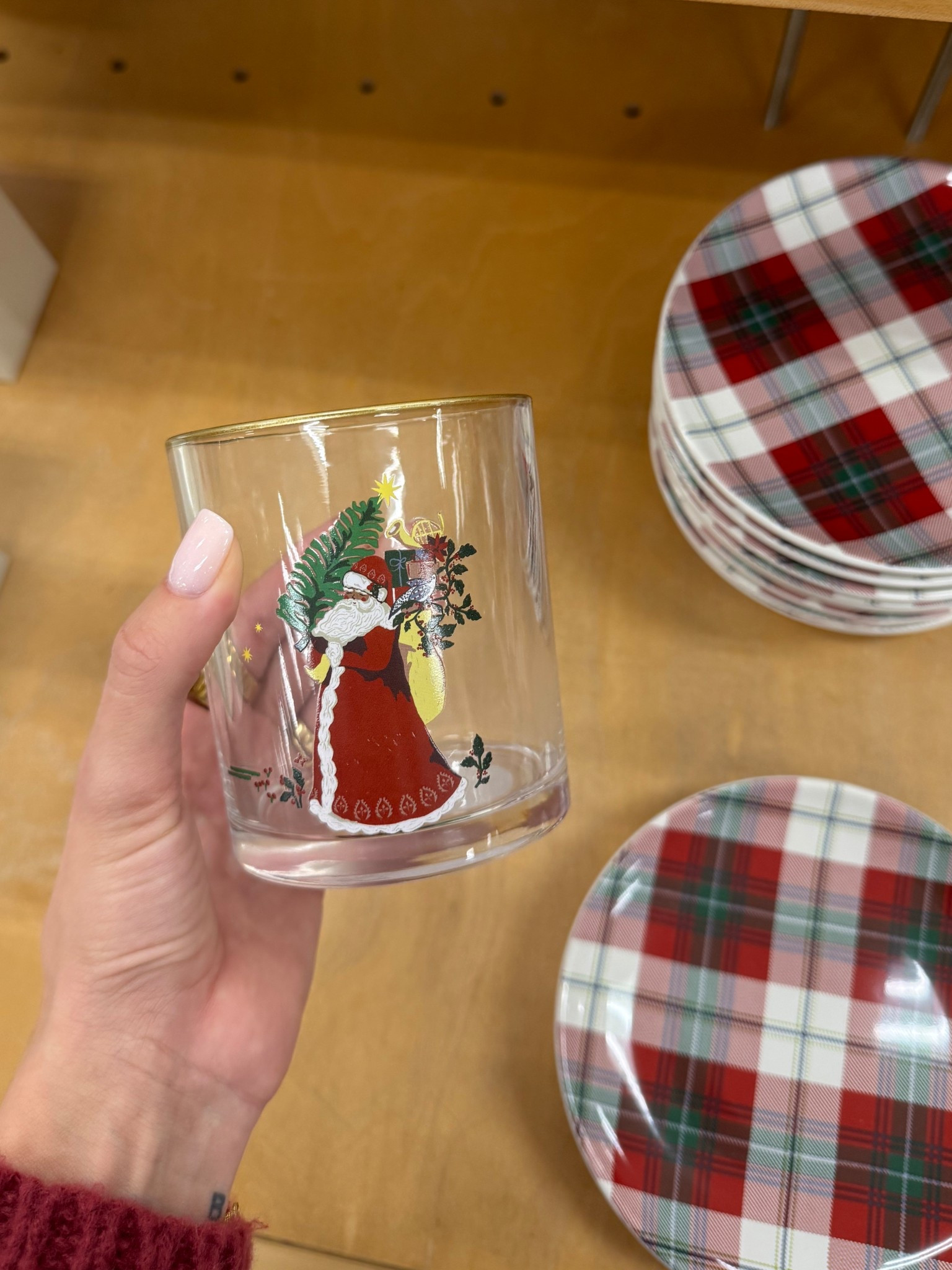 obsessed with this vintage Santa cup!! only $5… so cute for a winter holiday dinner party or Christmas festivities🎄🎅🏽 

#LTKHome #LTKHoliday #LTKSeasonal