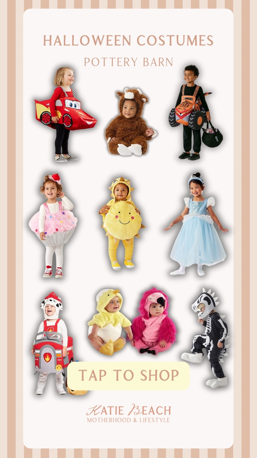 Pottery Barn Kids Halloween costumes! 50% off select styles! 
baby costumes, toddler costumes, kids halloween, festive, trending costumes 

#LTKHalloween #LTKKids #LTKBaby
