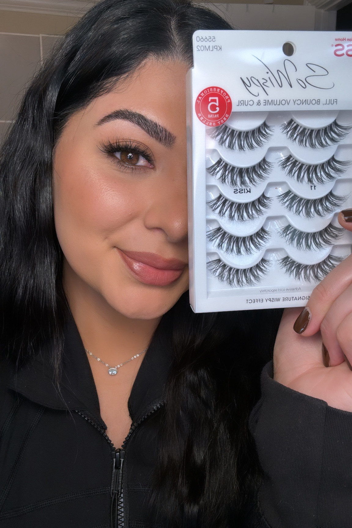 Looking for a natural pair of lashes ? These Kiss lashes are definitely what you need! 
Lashes are linked 
Foundation is Too faced in shade warm beige 
Fenty gloss is in Fu$$y 
#lashes #kisslashes #makeup 

#LTKGiftGuide #LTKVideo #LTKsalealert