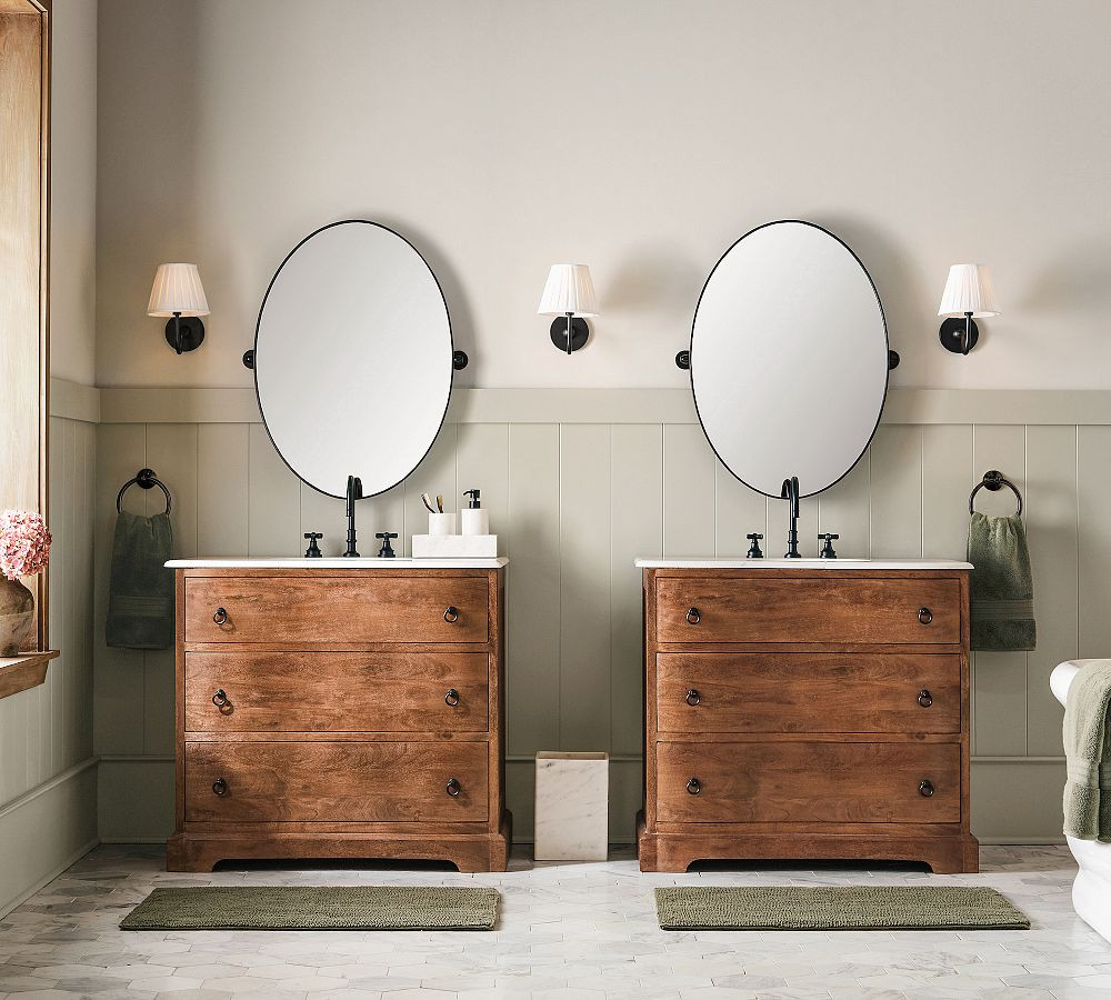 Scarlett 36" Single Sink Vanity | Pottery Barn (US)