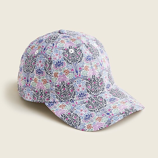 Baseball cap in Liberty® print | J. Crew US