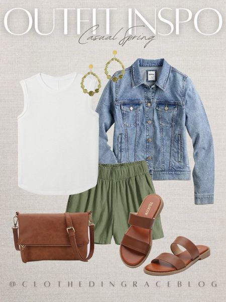 Casual spring outfit 


#LTKstyletip #LTKfindsunder100 #LTKfindsunder50