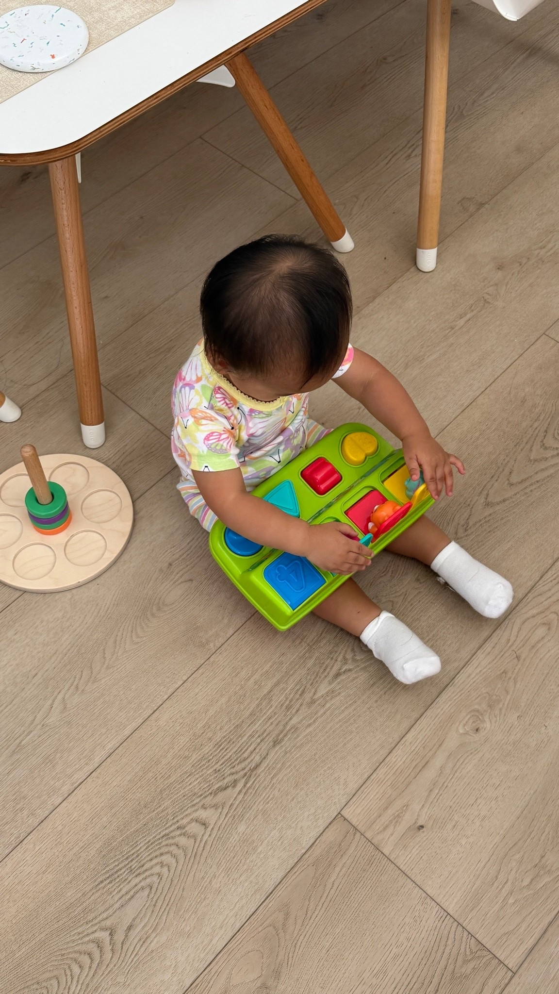 watching your second grow up is a different and such a special experience 💗💗😌 #toddlertoys #toys #toddlermom

#LTKmomlife #LTKHome #LTKKids