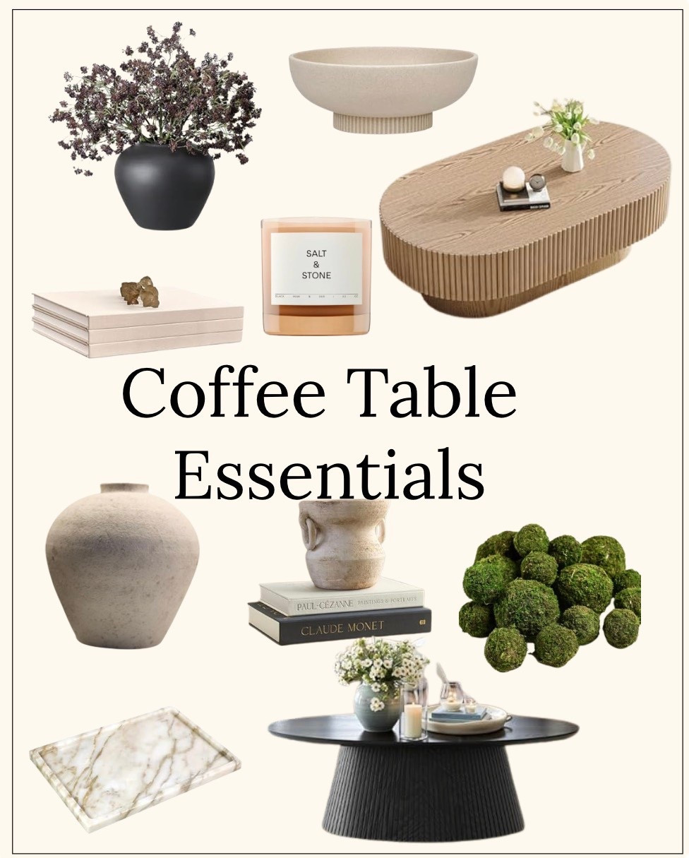 Coffee Table Essentials

#LTKHome #LTKSaleAlert #LTKSpringSale