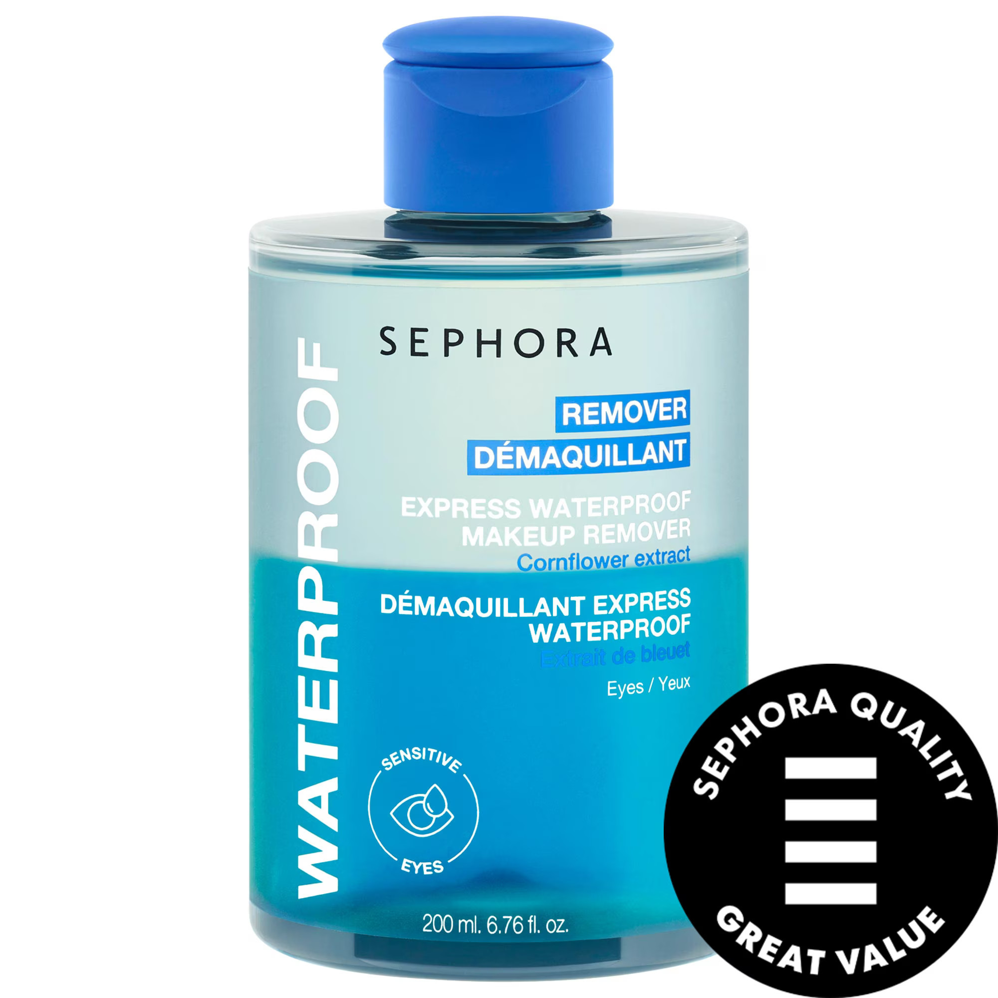 SEPHORA COLLECTION Waterproof Eye Makeup Remover 6.76 oz/ 200 mL | Sephora (US)