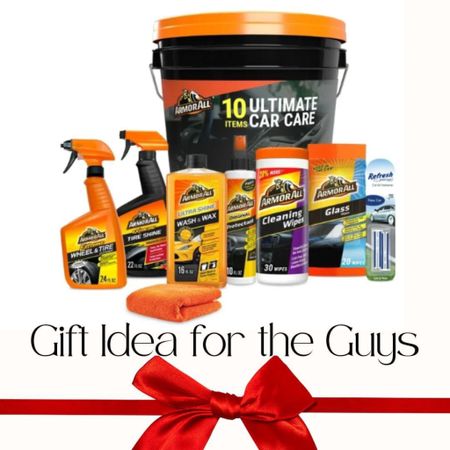 This is the perfect gift idea for a guy! 
Fashionablylatemom 
Gift idea 
Car cleaner stuff 
Amazon find 
Gifts for men 

#LTKGiftGuide