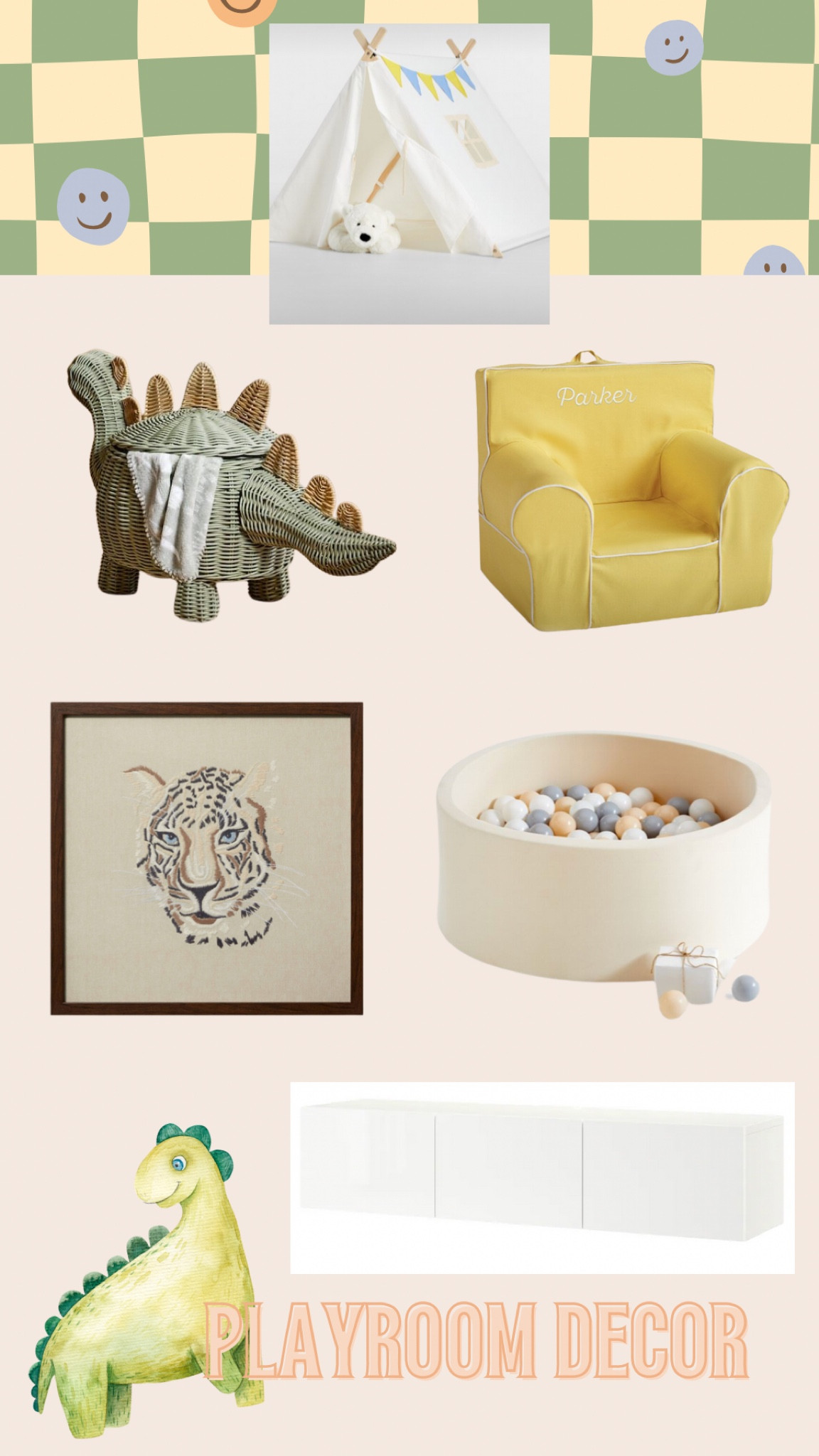 Play room must haves! Love the way this is coming together 

#LTKfamily #LTKkids #LTKhome