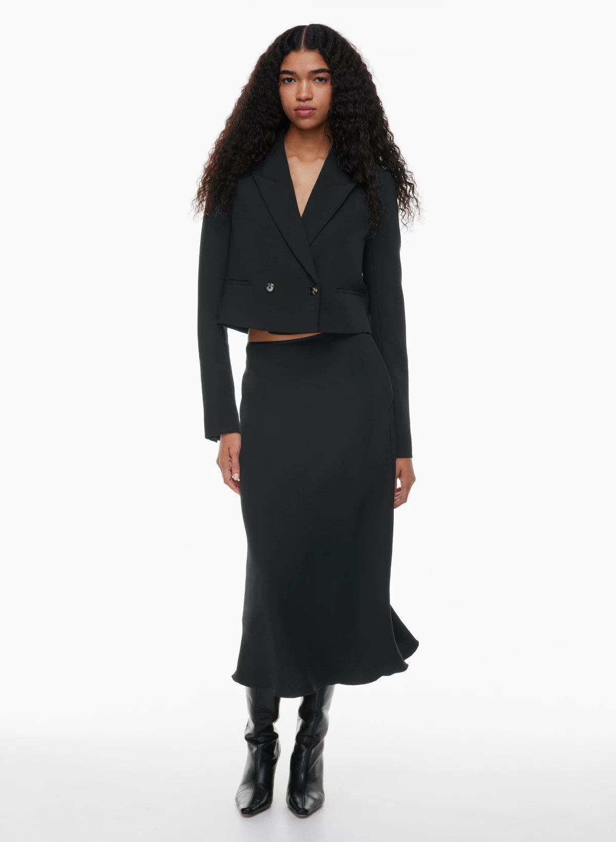 DESTINY WAIST BLAZER | Aritzia