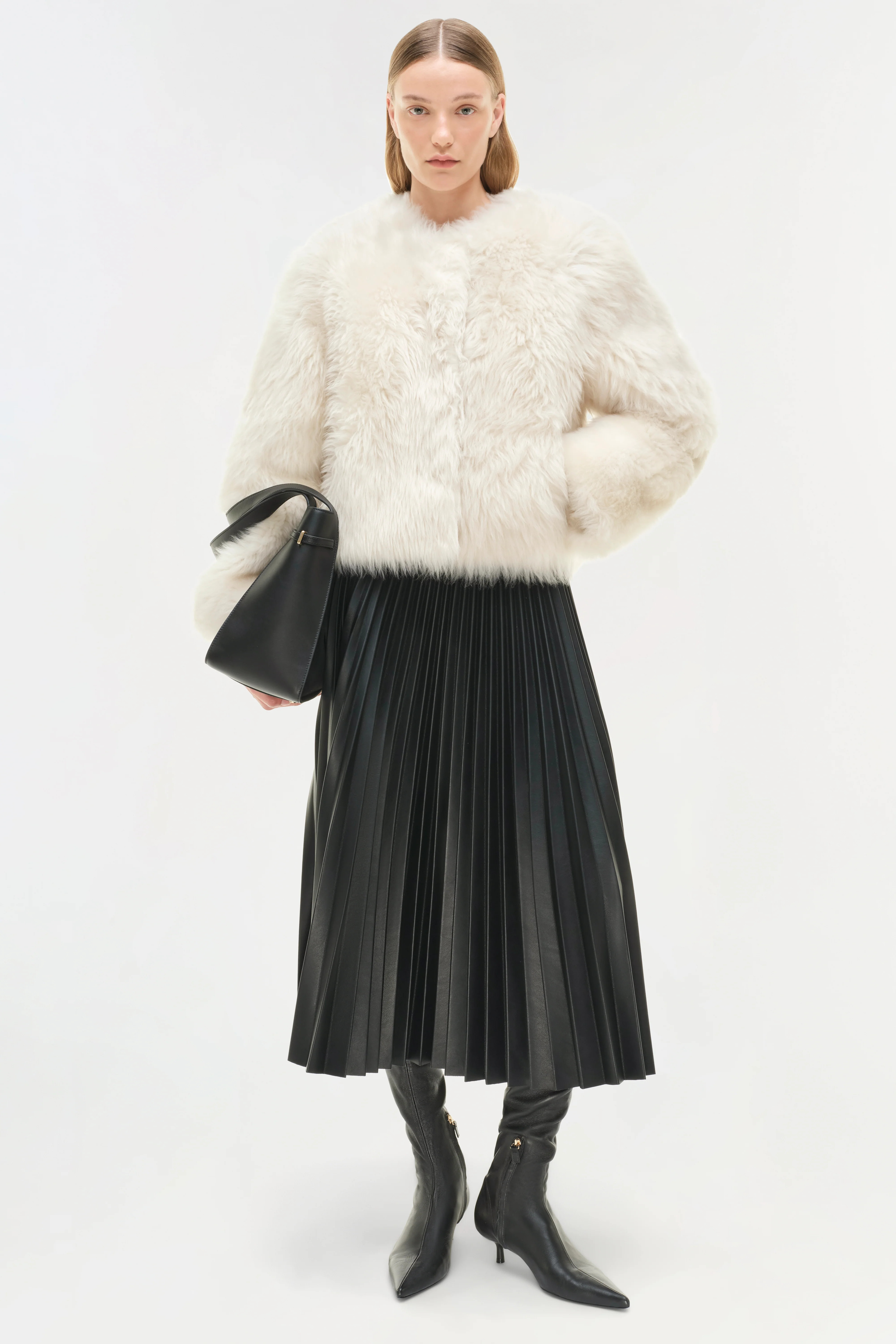 Natasha Shearling Jacket | Simkhai