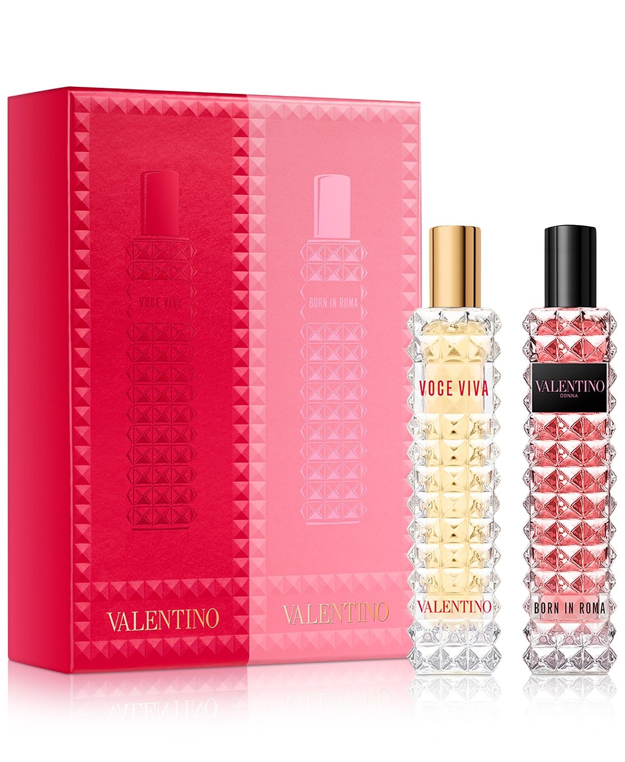 Valentino 2-Pc. Mini Eau De Parfum Discovery Gift Set & Reviews - Perfume - Beauty - Macy's | Macys (US)