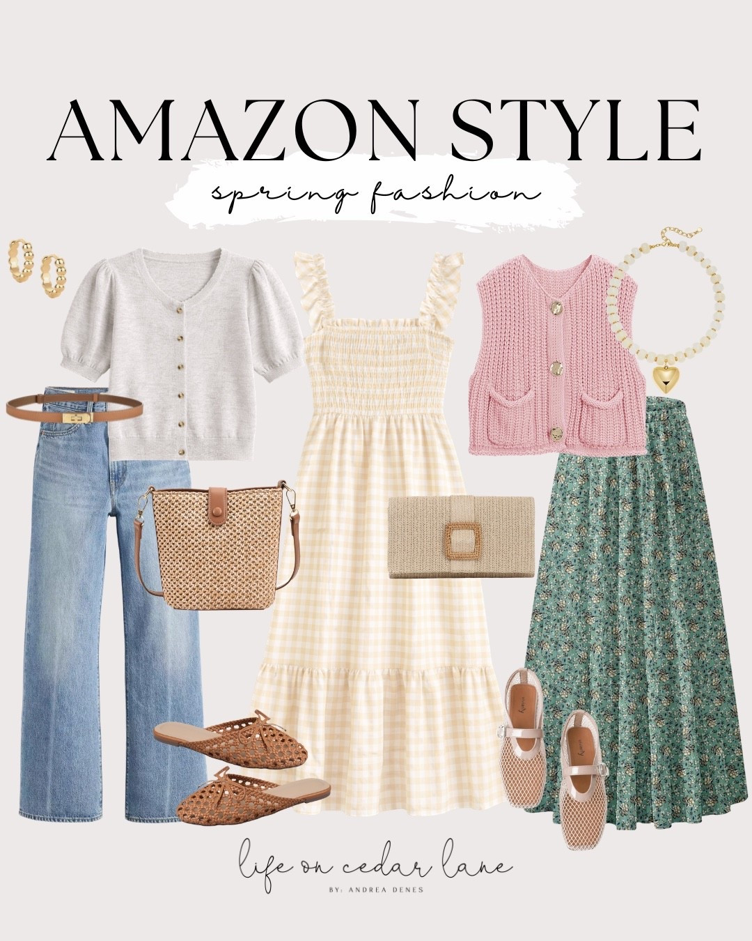 Spring is here and these Amazon finds are perfect for your wardrobe! #amazonstyle #springfashion

#LTKOver40 #LTKSaleAlert