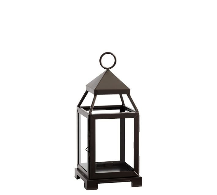 Malta Glass & Metal Lantern Collection | Pottery Barn (US)