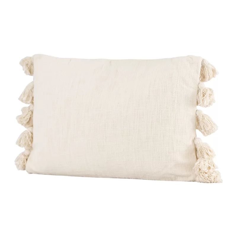 Hutton Rectangular Cotton Pillow Cover & Insert | Wayfair North America