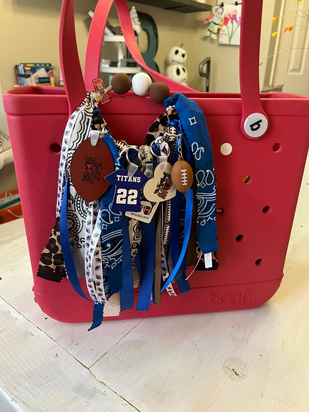 Bogg Bag Tassle, Bogg Bag Keychain, Bogg Bag Baseball, Baseball Mom, Baseball Mom, Bogg Bag, Pers... | Etsy (US)