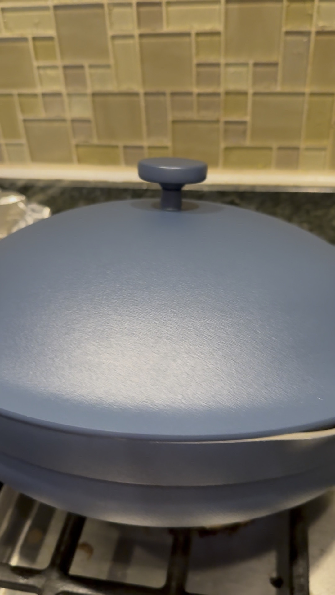 I love my Large Our place Pan! It’s your last chance to save up to 37% Off Sitewide during their Holiday Sale!

The Large Always Pan is a 12.5 in. pan that sautes, fries, roasts, boils, bakes, braises, sears, strains, serves, and stores!

Their feature Thermakind® is their exclusive, most advanced, 50% longer lasting ceramic nonstick coating made without potentially toxic materials like PFAS (including PTFEs and PFOAs), lead and cadmium.
It’s oven safe up to 450°F, for all your favorite stovetop-to-oven recipes!

#LTKSaleAlert #LTKHome #LTKFamily