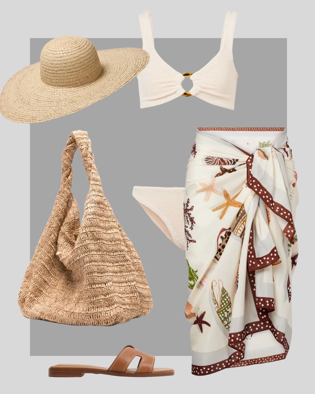 Summer holiday beach look with sarongs

#LTKeurope #LTKstyletip #LTKsummer