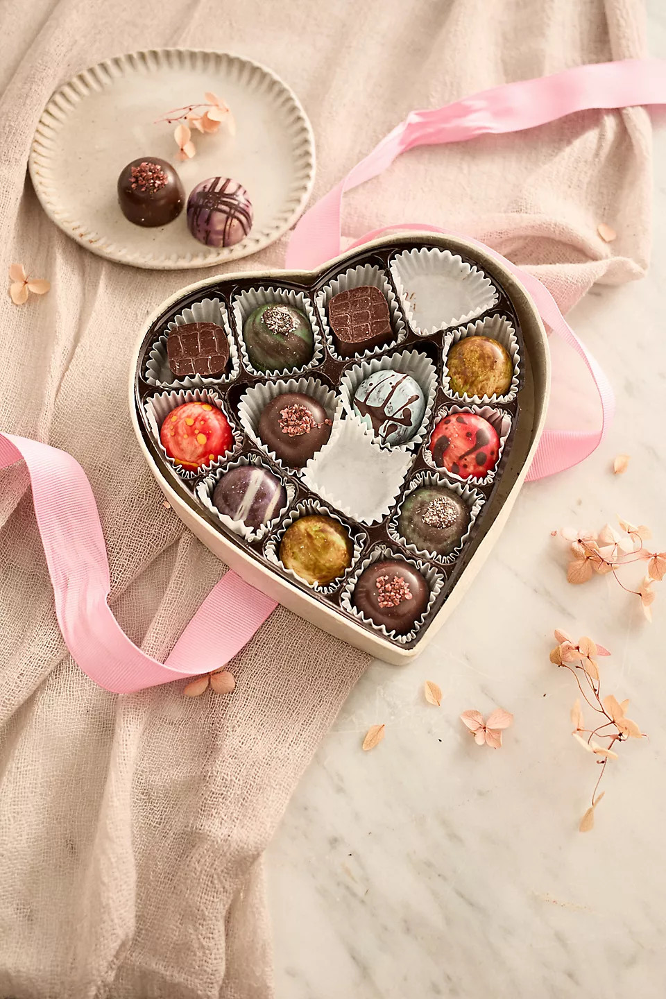 Valentines Day Chocolates, 14 Pieces | Anthropologie (US)