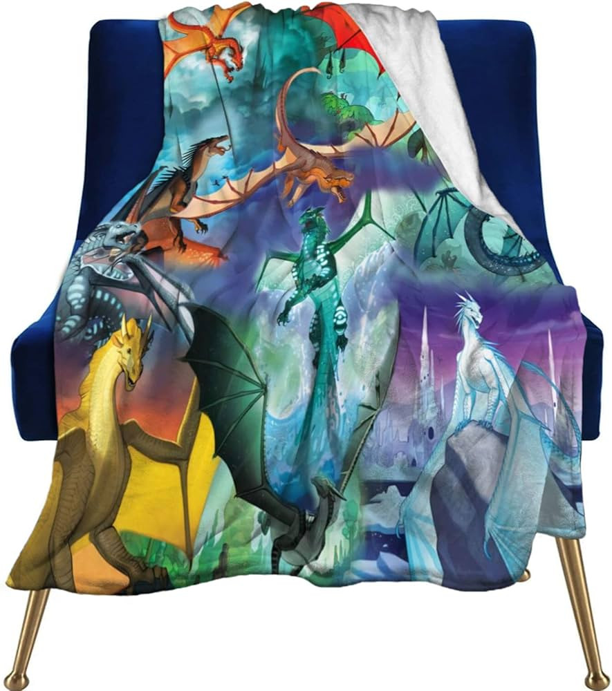 Wings Of Fire Ultra-Soft Micro Fleece Blanket Microfiber Blanket Luxury All Seasons Warm Blanket ... | Amazon (US)