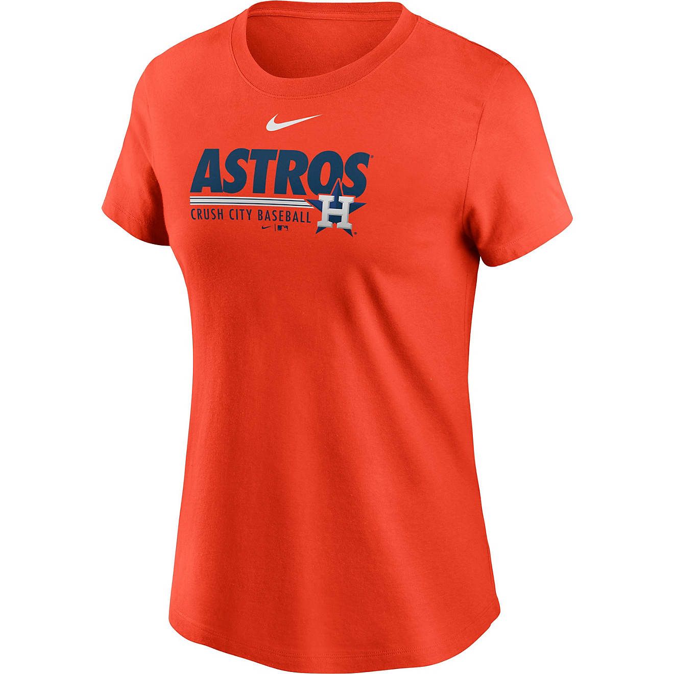 Nike Women's Houston Astros T-Shirt | Academy | Academy Sports + Outdoors