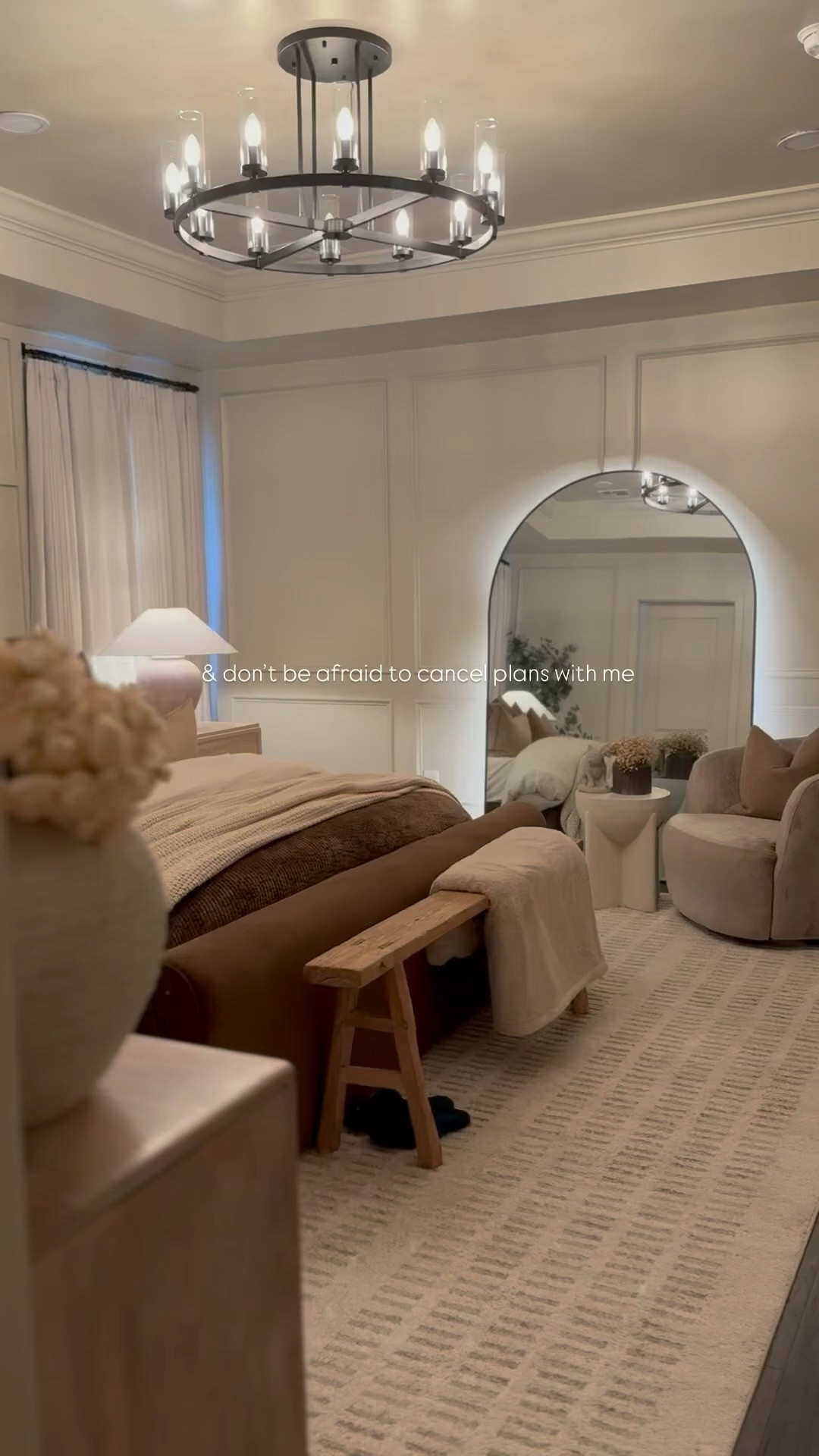 #ad I am, and will forever be a homebody. I’ve spent years curating our home so that ultimately it feels like a place I’d never want to leave. Super proud of how it FEELS. 

I get so many questions about where I purchase my home decor from and the answer is almost always @wayfair . Luxury for less, always! Everything is linked in my bio 🫶🏽🥂

@wayfair @shop.ltk #wayfair #wayfairpartner #liketkit

#LTKHome