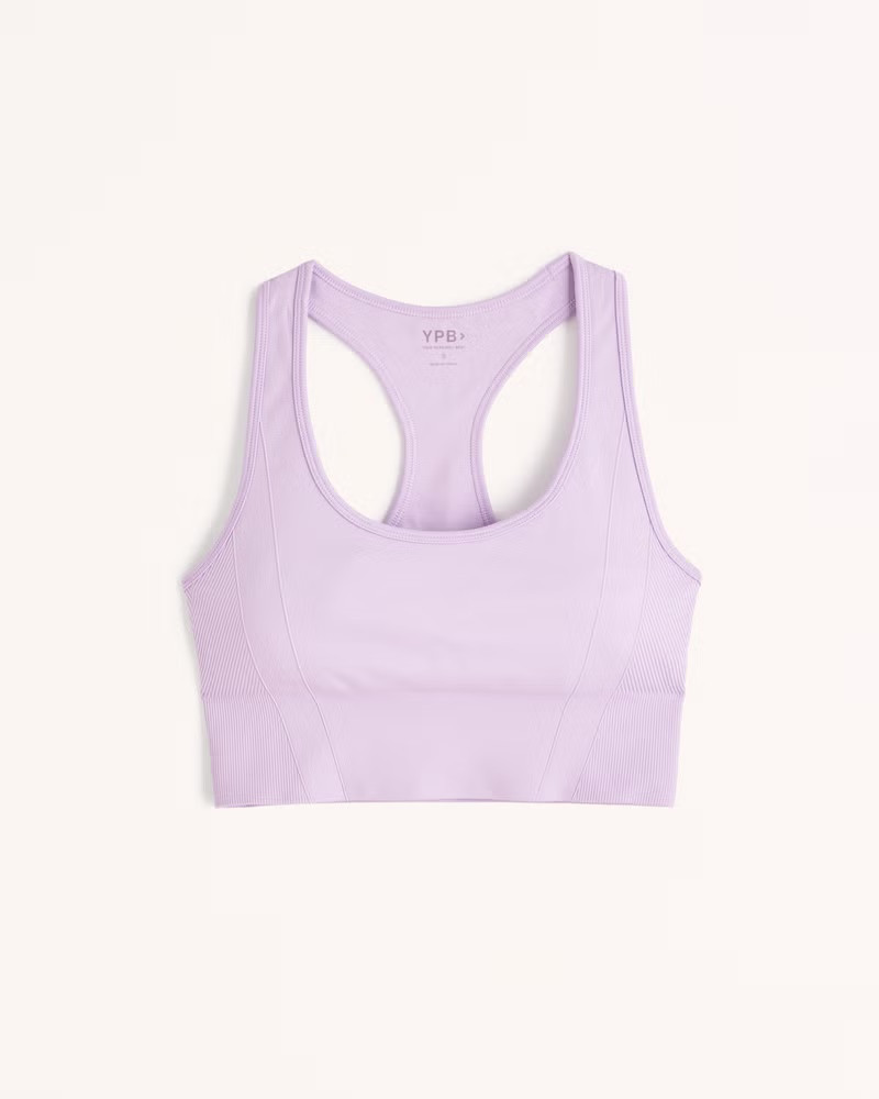 YPB seamlessCORE Scoopneck Slim Tank | Abercrombie & Fitch (US)