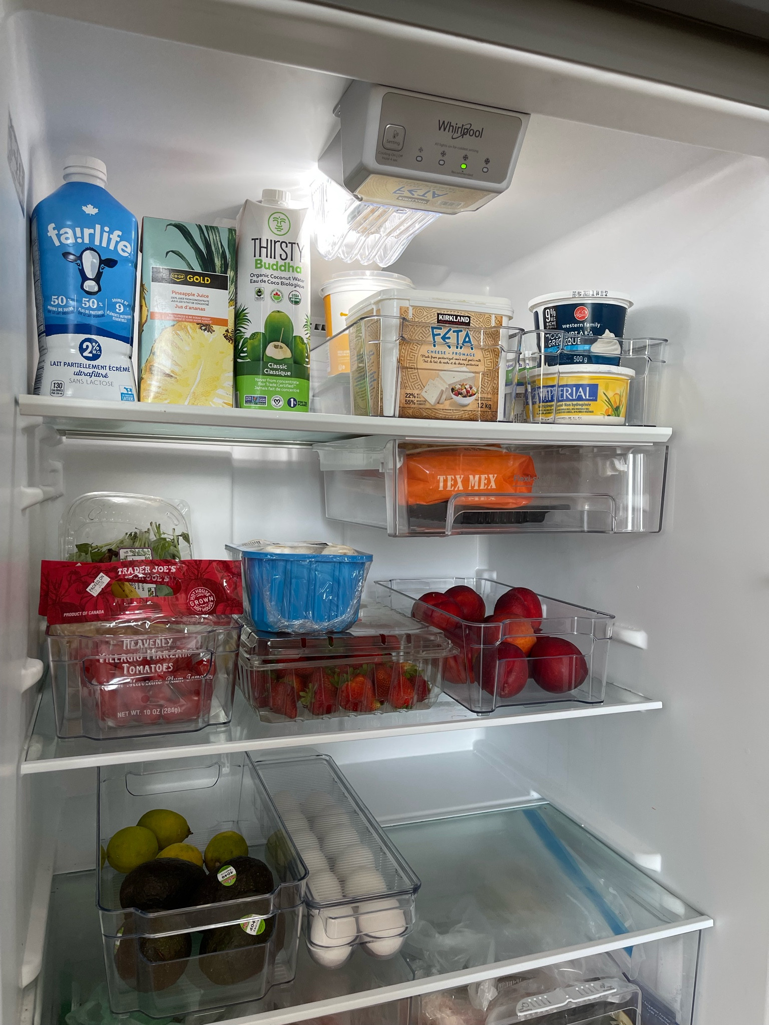 Kitchen fridge organization 

#LTKhome