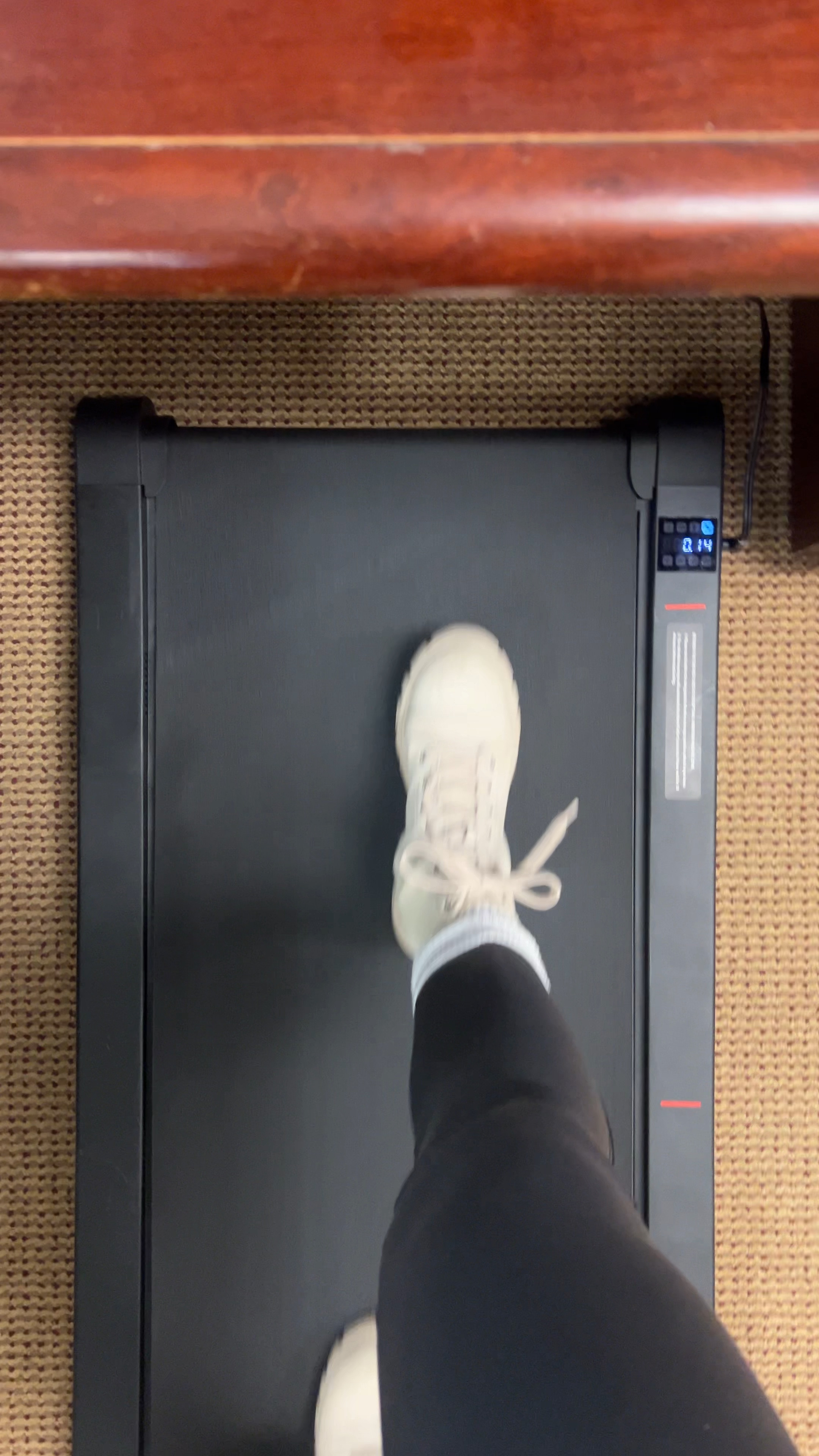 Ceased with my new walking mat for work! Best way to keep moving for a typical desk job! Lightweight & on sale!

#LTKSaleAlert #LTKHome #LTKActive