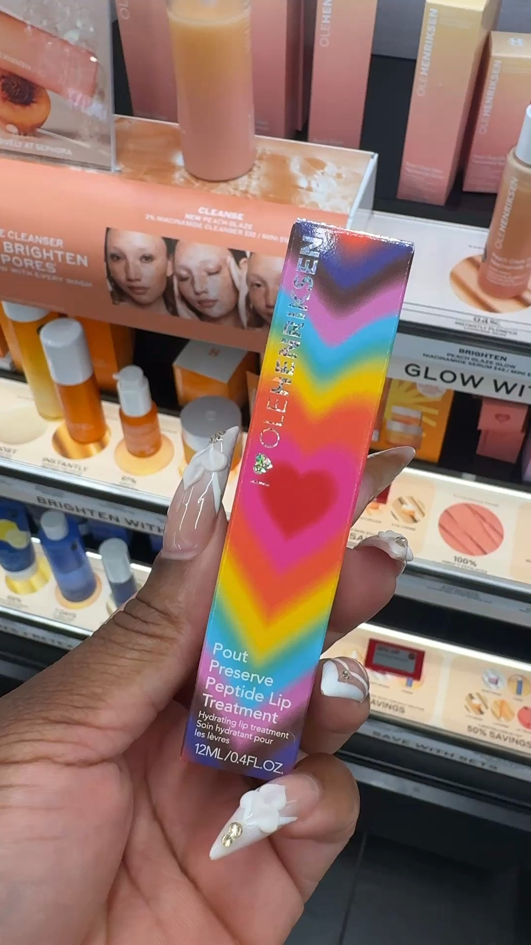 Pride month is almost here and this lip treatment from Ole Henriksen is perfect.

Pride, pride month, lip balm, lip gloss, lip treatment

#LTKBeauty #LTKTravel #LTKU