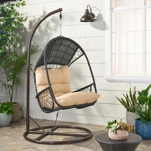 Berkshire Porch Swing with Stand | Wayfair Professional