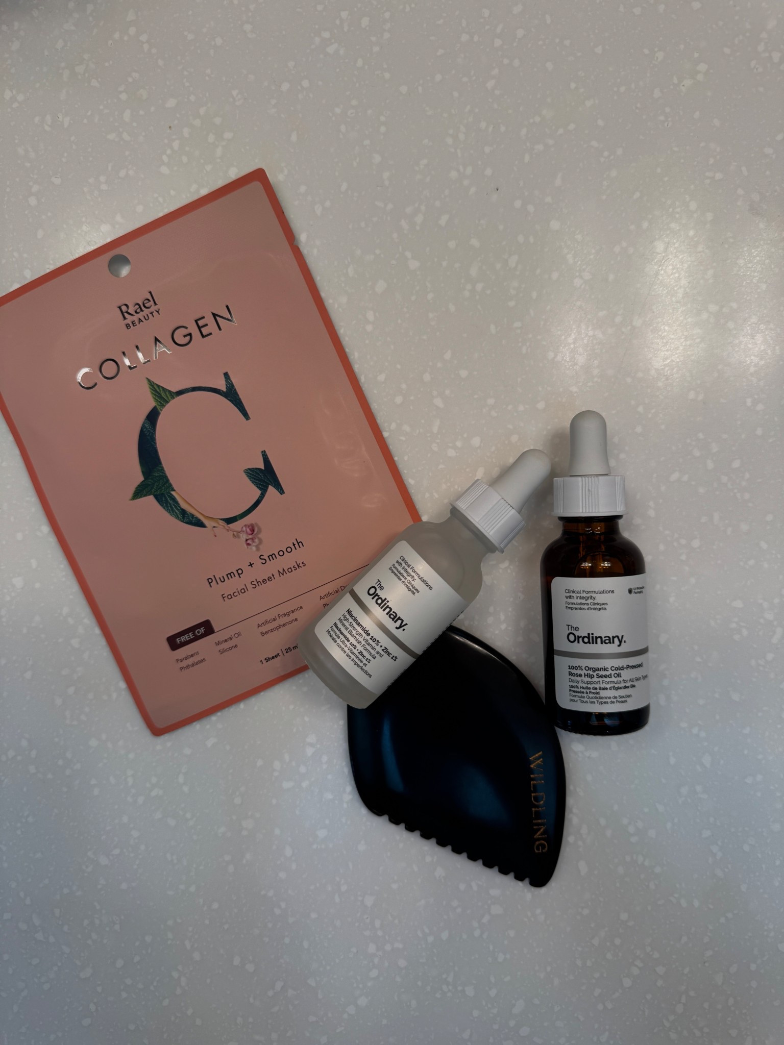 My favorite anti-aging skincare combo rn 🤍