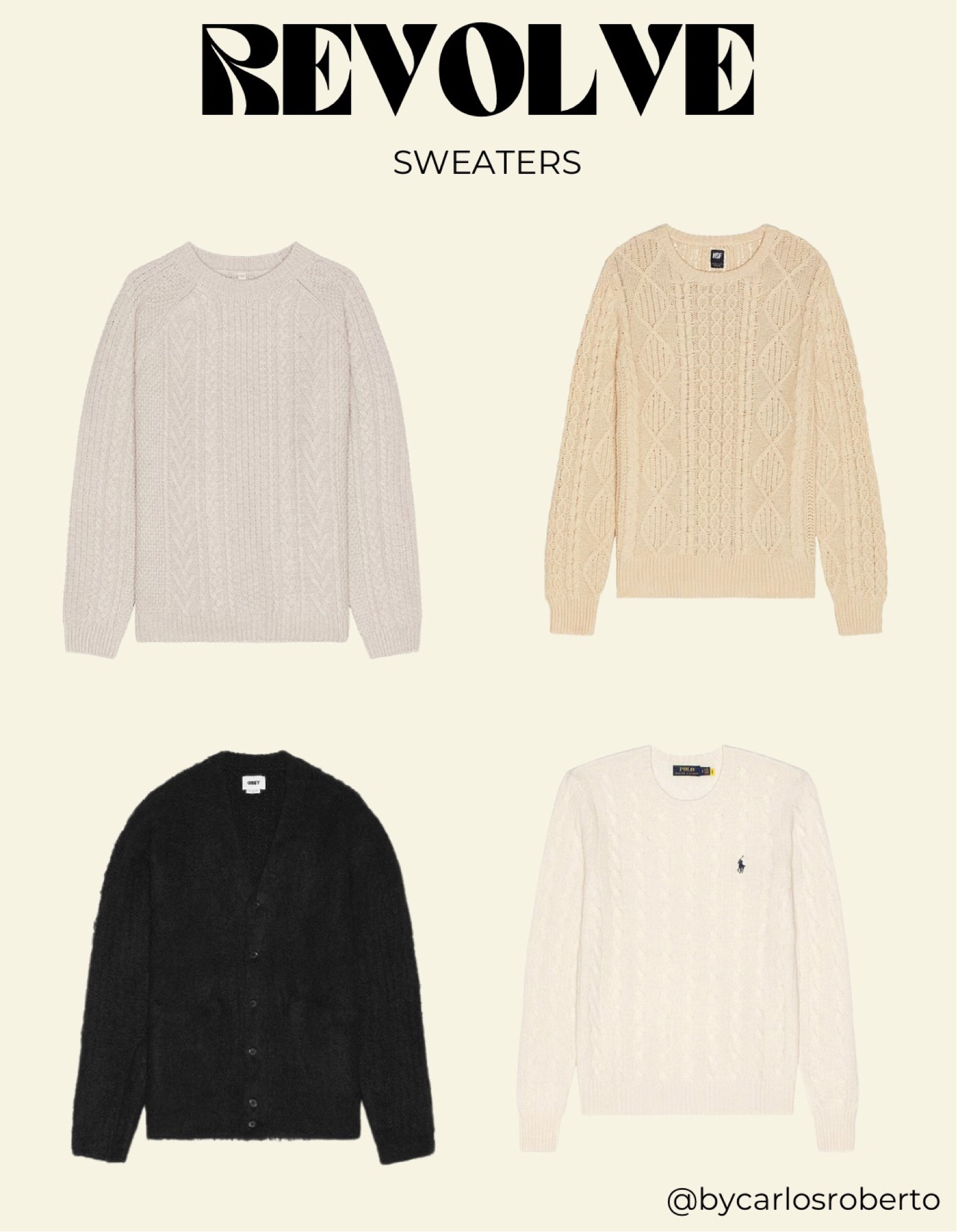 Revolve sweaters for men | holiday winter outfits | fall sweaters

#LTKSeasonal #LTKstyletip #LTKmens