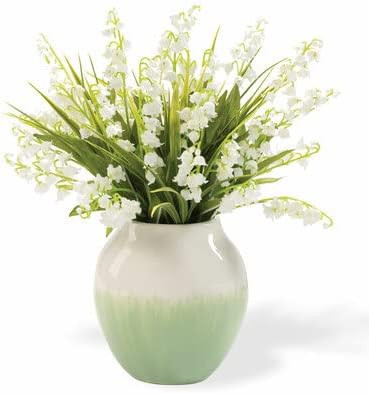 Petals Lily of The Valley Faux Flower Accent | Amazon (US)