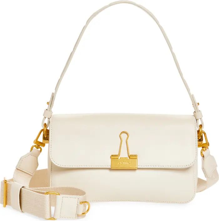 Medium Soft Binder Leather Shoulder Bag | Nordstrom