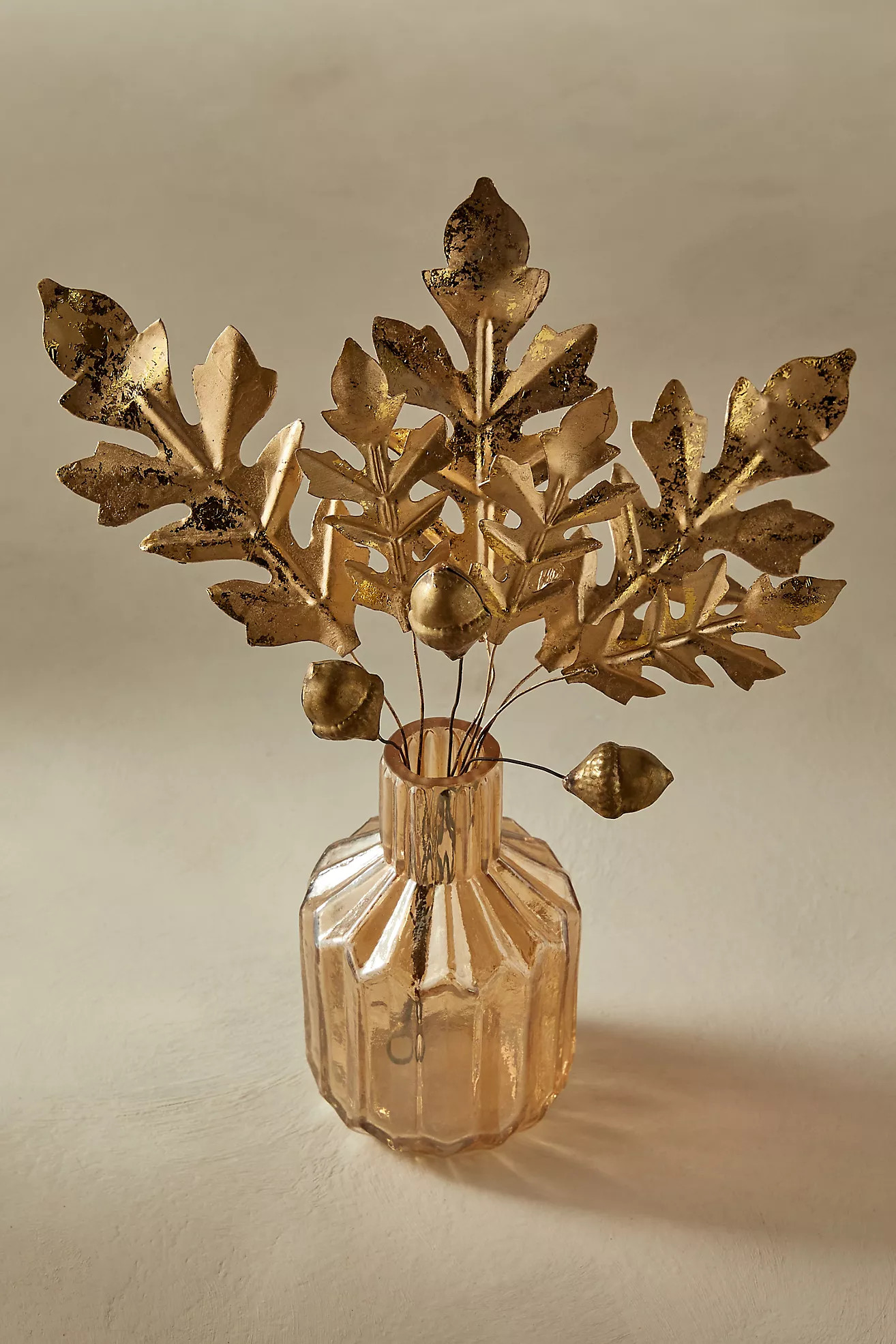 Gilded Oak + Acorn Iron Bundle | Anthropologie (US)
