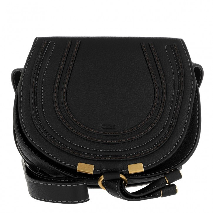Chloé Marcie Crossbody Small Black in schwarz | fashionette | Fashionette (DE)